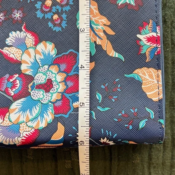 Liberty London Floral Wristlet - Navy Multi - Picture 7 of 7